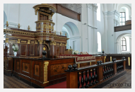 Szószék a Nagytemplomban