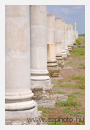 Bazársor oszlopai- Pillars of the row of shops