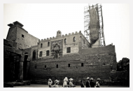 Mecset a templomban